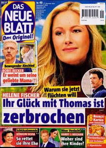 Das Neue Blatt (Ger) Magazine  Order Online