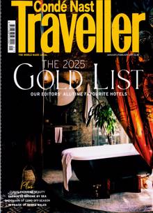 Conde Nast Traveller  Magazine  Order Online