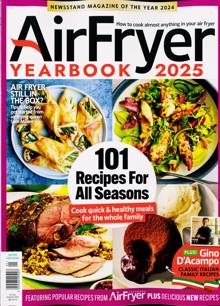 Airfryer Yearbook Magazine ONE SHOT Order Online