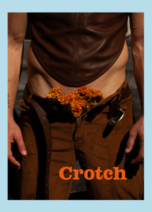 Crotch 12 Jules Horn Cover  Magazine 12 JULES Order Online