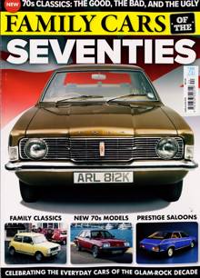 Family Cars Of 1970S Magazine Issue ONE SHOT