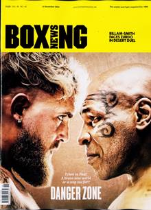 Boxing News Magazine  Order Online