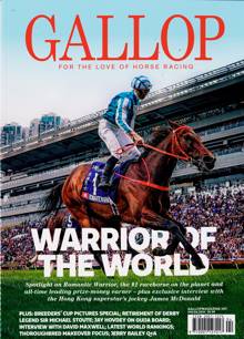 Gallop Magazine Magazine Issue NO 49 Q4