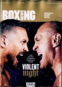 Boxing News Magazine  Order Online