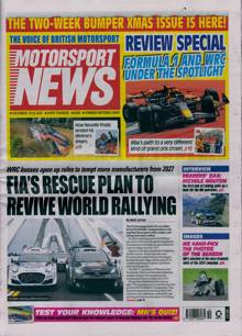 Motorsport News Magazine  Order Online