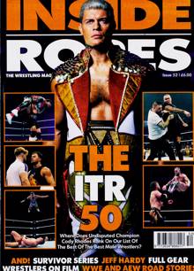 Inside The Ropes Magazine  Order Online