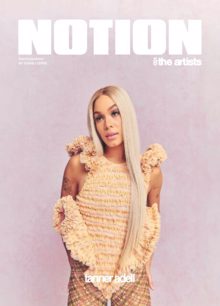 Notion: The Artists Volume 001 - Tanner Adell Magazine Issue Tanner Adell
