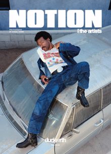 Notion: The Artists Volume 001 - Duckrth Magazine Duckwrth  Order Online