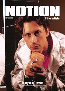 Notion: The Artists Volume 001 - Barry Can't Swim Magazine Barry Can’t Swim Order Online