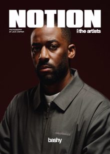 Notion: The Artists Volume 001  - Bashy Magazine Bashy Order Online