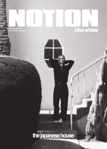 Notion: The Artists Volume 001 -The Japanese House Magazine The Japanese House Order Online