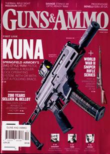Guns & Ammo (Usa) Magazine JUN 25 Order Online