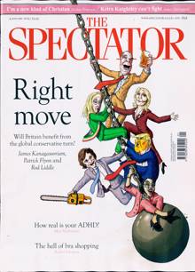 Spectator Magazine  Order Online