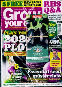 Grow Your Own Magazine  Order Online
