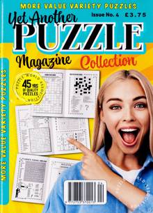 Yet Another Puzzle Magazine Magazine Issue NO 4