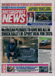 Motorsport News Magazine  Order Online