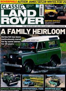 Classic Land Rover Magazine  Order Online