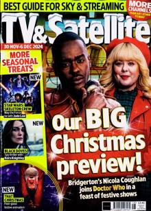 Tv And Satellite Week  Magazine  Order Online