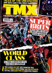 Tmx Home Trials Motocross Magazine  Order Online