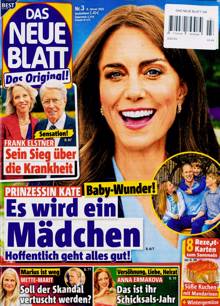 Das Neue Blatt (Ger) Magazine  Order Online