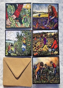 Lwa - Polly Meyrick - Farming Cards Magazine Issue Farming Cards 