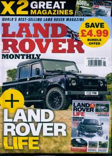 Land Rover Monthly Bumper Magazine 01 Order Online