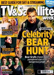 Tv And Satellite Week  Magazine  Order Online