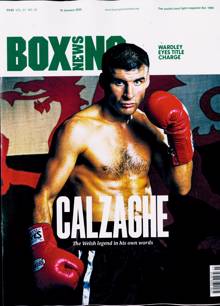 Boxing News Magazine  Order Online