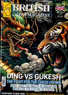 British Chess Magazine  Order Online