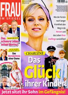 Frau Im Spiegel Weekly Magazine  Order Online