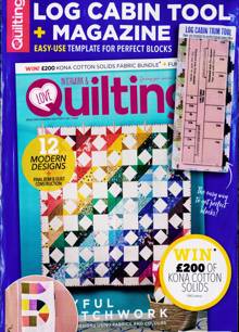 Love Patchwork Quilting Magazine  Order Online