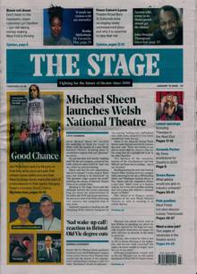 Stage Magazine  Order Online