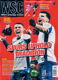 When Saturday Comes Magazine  Order Online