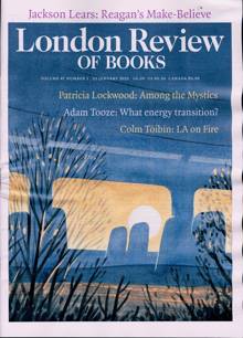 London Review Of Books Magazine  Order Online