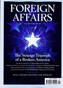 Foreign Affairs Magazine  Order Online