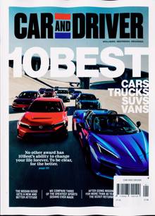 Car & Driver (Usa)  Magazine  Order Online