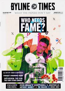 Byline Times Magazine  Order Online