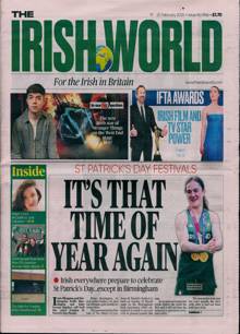 Irish World Magazine  Order Online