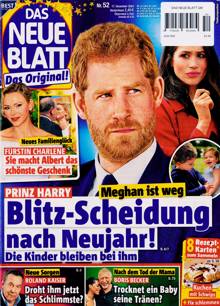 Das Neue Blatt (Ger) Magazine  Order Online