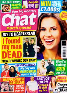 Chat Monthly Magazine MAR 25 Order Online