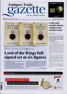 Antique Trades Gazette Magazine  Order Online