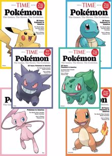 Time Special Series Magazine Issue POKEMON