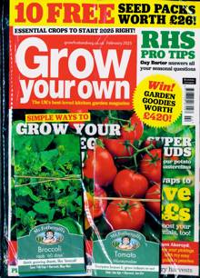Grow Your Own Magazine  Order Online