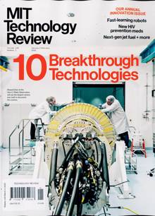 Technology Review Magazine JAN-FEB Order Online