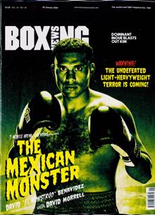 Boxing News Magazine  Order Online