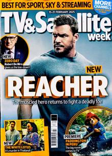 Tv And Satellite Week  Magazine  Order Online