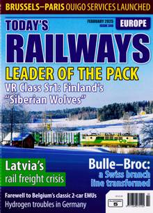 Todays Railways Europe Magazine  Order Online