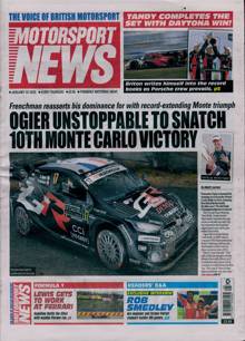 Motorsport News Magazine  Order Online
