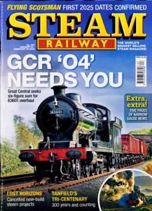 Steam Railway Magazine  Order Online