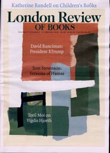 London Review Of Books Magazine  Order Online
